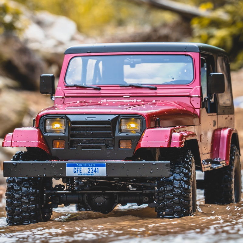 FMS探险家1/10四驱越野车