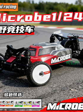 HPI Moverick Microbe 1/24 2WD 有刷RC遥控越野竞速车电动竞赛车