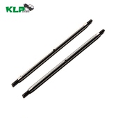 两根 AXIAL AXI234018 不锈钢拉杆 M6x154mm SCX10III 三代角斗士