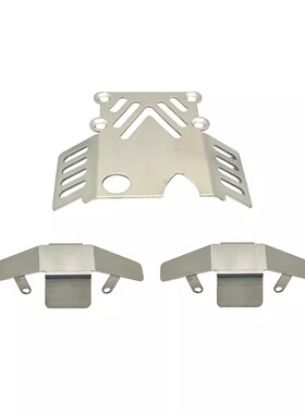 美嘉欣 1/12 H12Y H12Y+ H12P 遥控车 升级无损安装 304底盘护甲