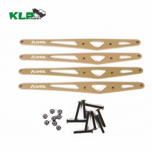 Axial yeti XL 大雪人 下连接板4 link (铝)AX31264 90038