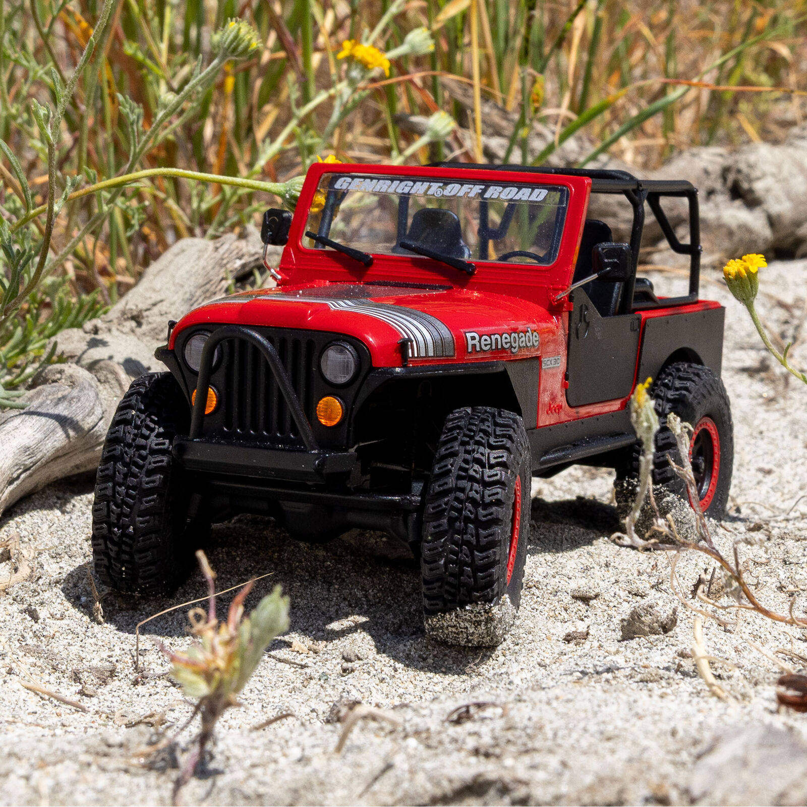 AXIALSCX30CJ-7遥控仿真攀爬车