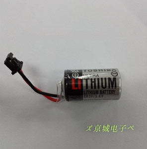 全新 ER3V/3.6V PLC电池 JZSP-BA01 安川伺服用锂电池