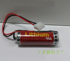 ER6C (AA 3.6V) F2-40BL FX2N/1N用锂电池