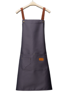 餐饮防水工作服围裙定制印logo