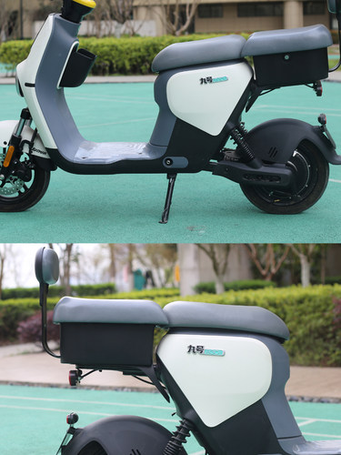 9号电动车坐垫尾箱改装