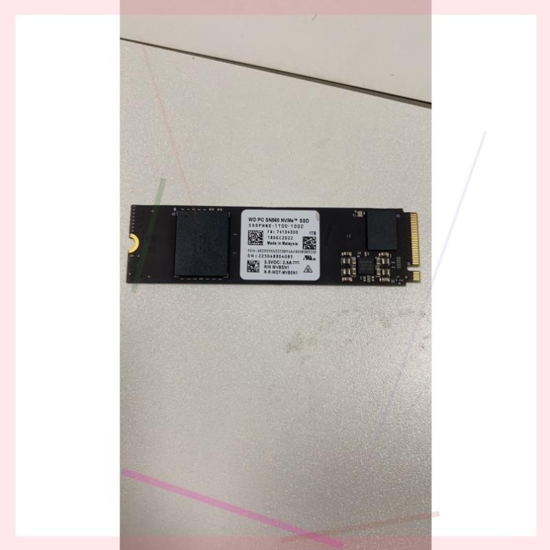 【议价】西数SN560 1T 2280 Nvme协议M.2