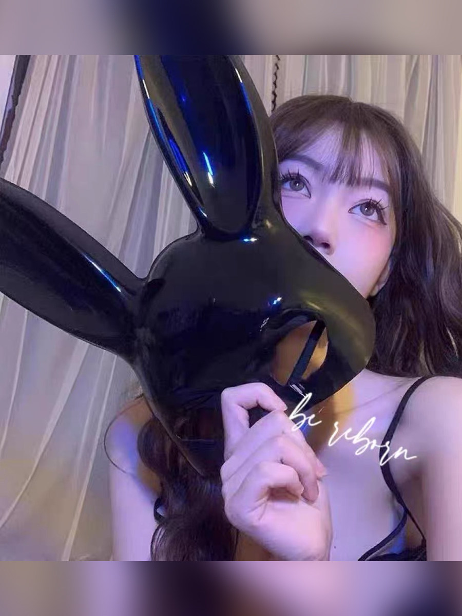 兔女郎头饰猫咪耳朵发箍情趣成人头套cos道具lolita狐狸情趣面具