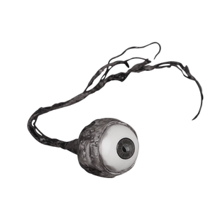 恶搞假眼珠道具人体模型血腥眼球尖长舌头大脑心脏密室魔鬼屋Cos