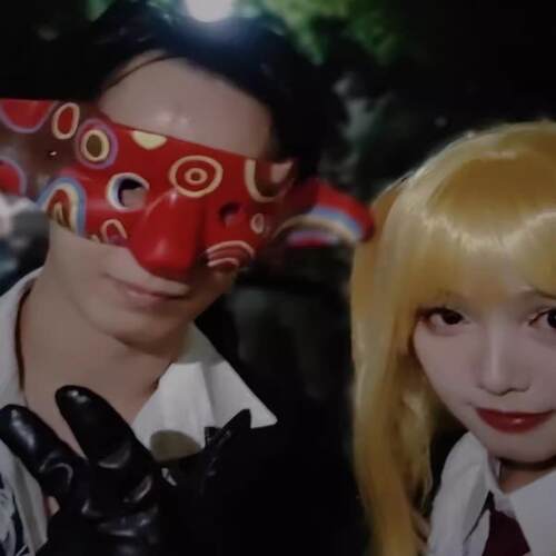 妃格米娅吴颜祖面具/面罩