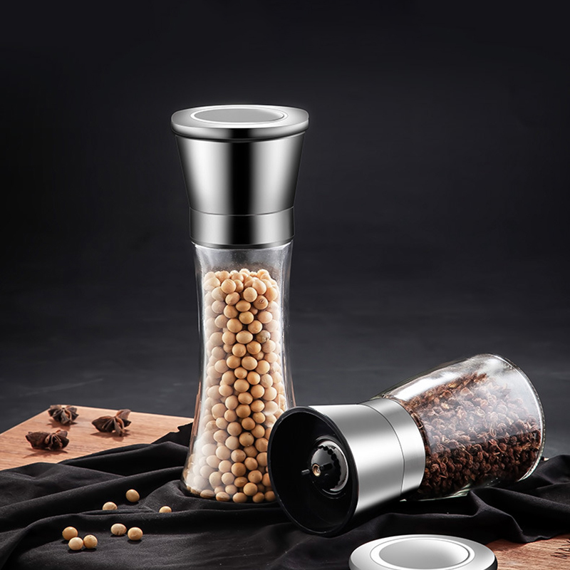 304不锈钢胡椒研磨器家用调味瓶