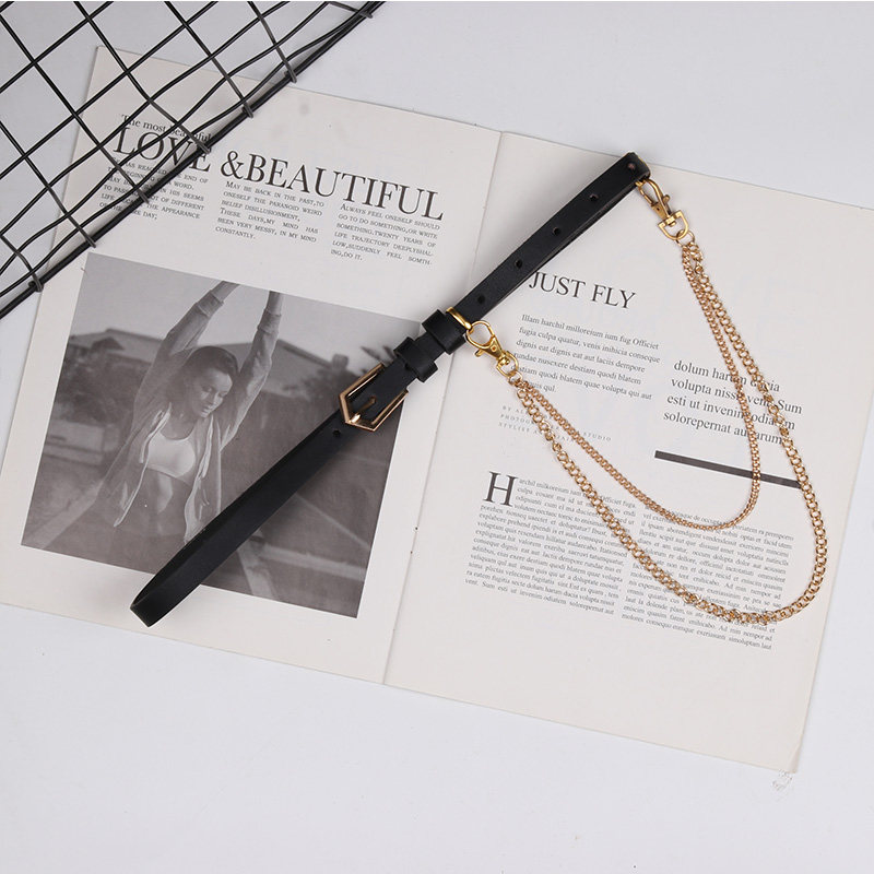 韩版针扣链条小皮带细腰带女士时尚百搭连衣裙装饰腰链金属青年潮,服饰配件/皮带/帽子/围巾,腰带/皮带/腰链,淘宝优惠券,粉丝福利购,淘宝优惠卷