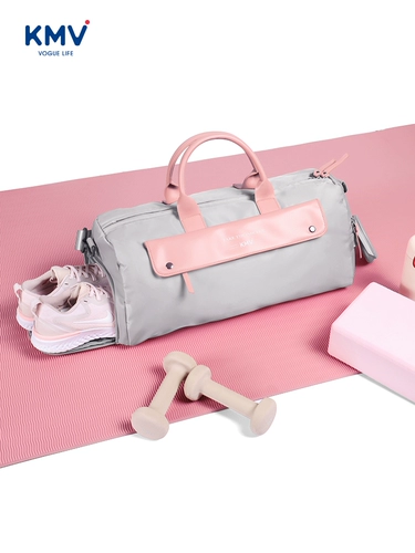 KMV Спортивная сумка, сумка через плечо, небольшая сумка с разделителями, туфли, сумка для плавательных принадлежностей для бадминтона, система хранения для тренировок