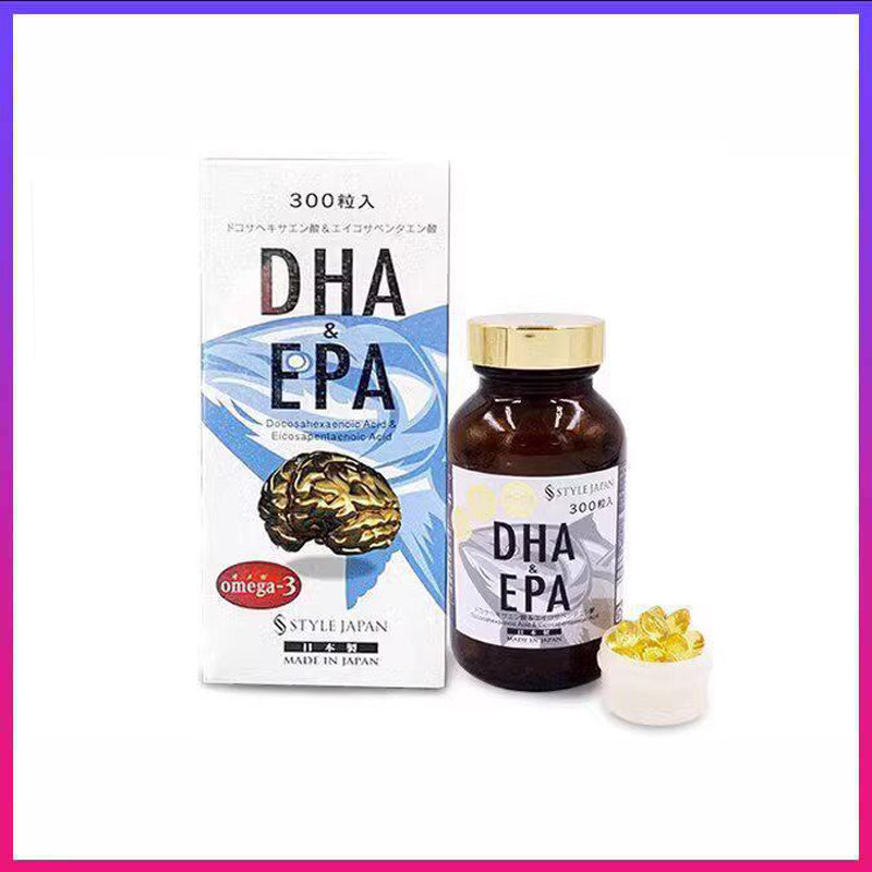 日本直邮代购 富山深海鱼油DHA EPA脑黄金 儿童青少年记忆力 成人
