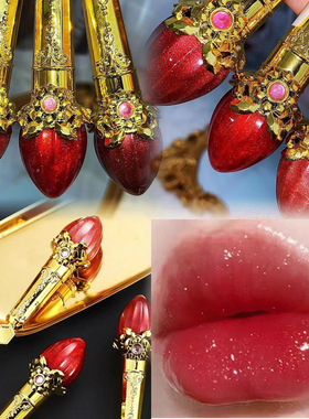 新品fey beauty爆闪不沾杯唇釉珠光细闪不易掉色滋润显白口红