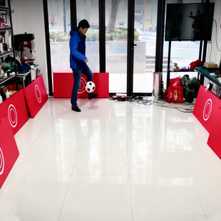 点球360 踢足球互动游戏活动道具展会促销公司团建嘉年华游乐设施