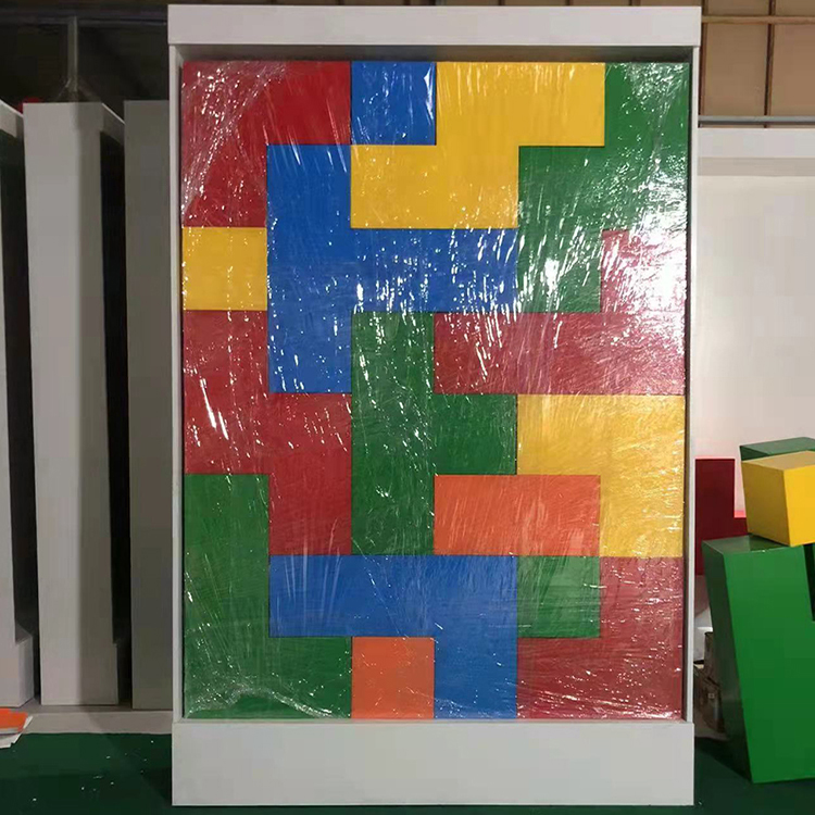 综艺秀大型游戏展会真人版俄罗斯