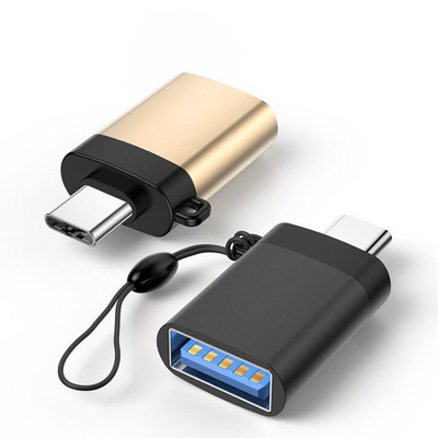 OTG转接头type-c手机USB3.0母转笔记本usb高速外接传输数据转换器