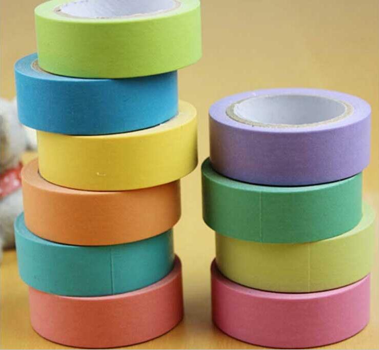 标签diydiy糖果色标签和纸胶带