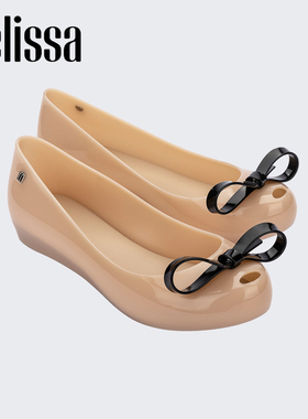 Melissa梅丽莎秋2025新款女士经典鱼嘴公主芭蕾单鞋33891