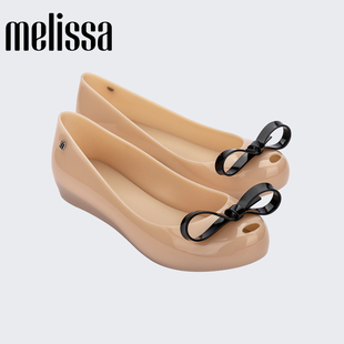 Melissa梅丽莎秋2025新款女士经典鱼嘴公主芭蕾单鞋33891