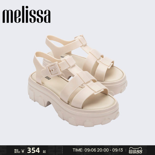 梅丽莎露趾凉鞋Melissa