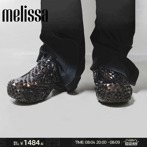 Melissa梅丽莎Y.PROJECT联名女士秋季厚底休闲鞋时尚包头拖35897