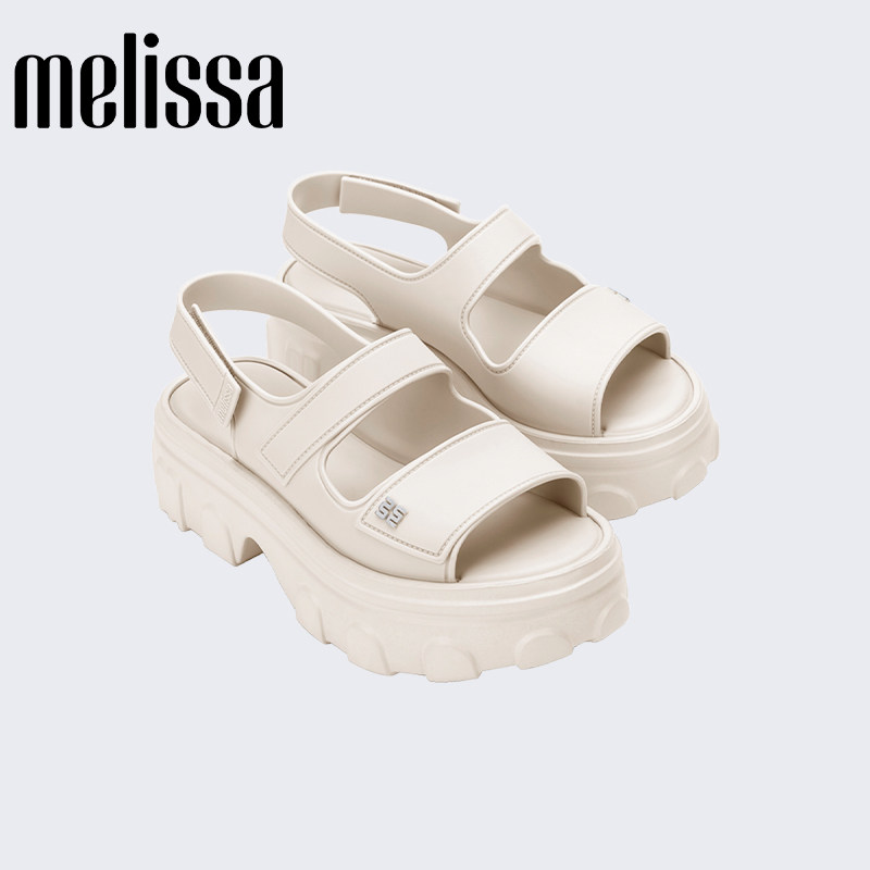 Melissa梅丽莎春季新款女ELLA女夏外穿松糕罗马露趾百搭凉