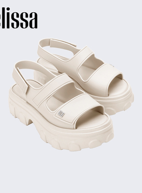 Melissa梅丽莎25新款女ELLA女夏外穿松糕罗马露趾百搭凉鞋36150