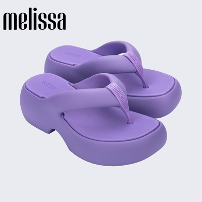 Melissa拖鞋厚底女夏外穿