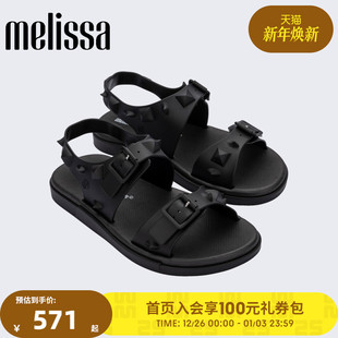 果冻凉鞋 Melissa梅丽莎 女士时尚 Undercover联名2023款 33788