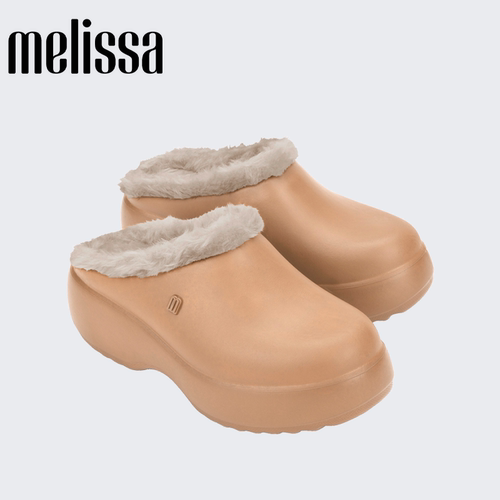 Melissa梅丽莎秋季女Fuzzy Clog毛毛克骆格鞋35994