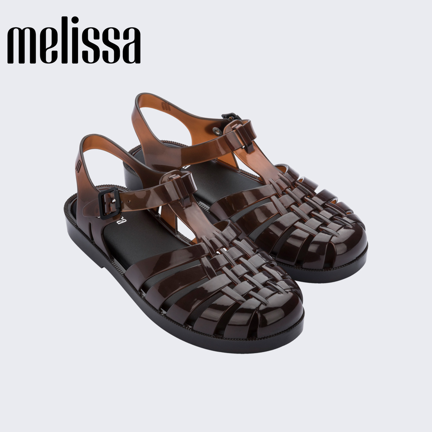 Melissa梅丽莎26年新款海边沙滩平底女夏季外穿果冻罗马凉鞋