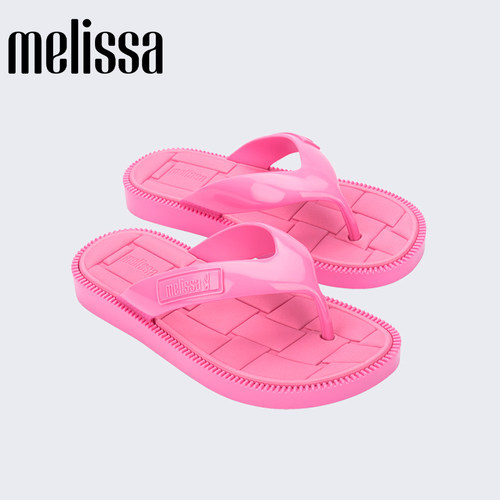 平底夹脚人字拖Melissa