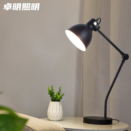 创意护眼台灯学生学习儿童工作台灯折叠床头灯卧室书房LED护眼灯