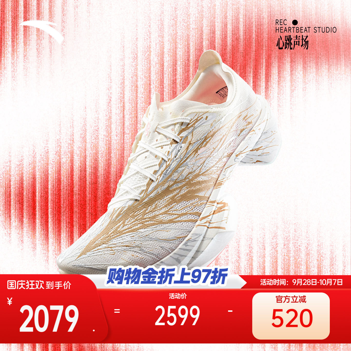 安踏C10PRO2代专业马拉松跑鞋图片