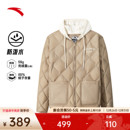 安踏绗缝羽绒服防泼水女冬季 保暖休闲棉服外套上衣162548905 新款