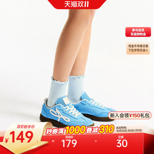 安踏雀跃曼舞丨芭蕾风经典薄底德训女T头鞋百搭休闲平底舞蹈鞋