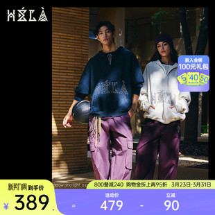 运动卫衣男女同款 重磅套头衫 潮流美式 安踏凯里·欧文Hélà系列