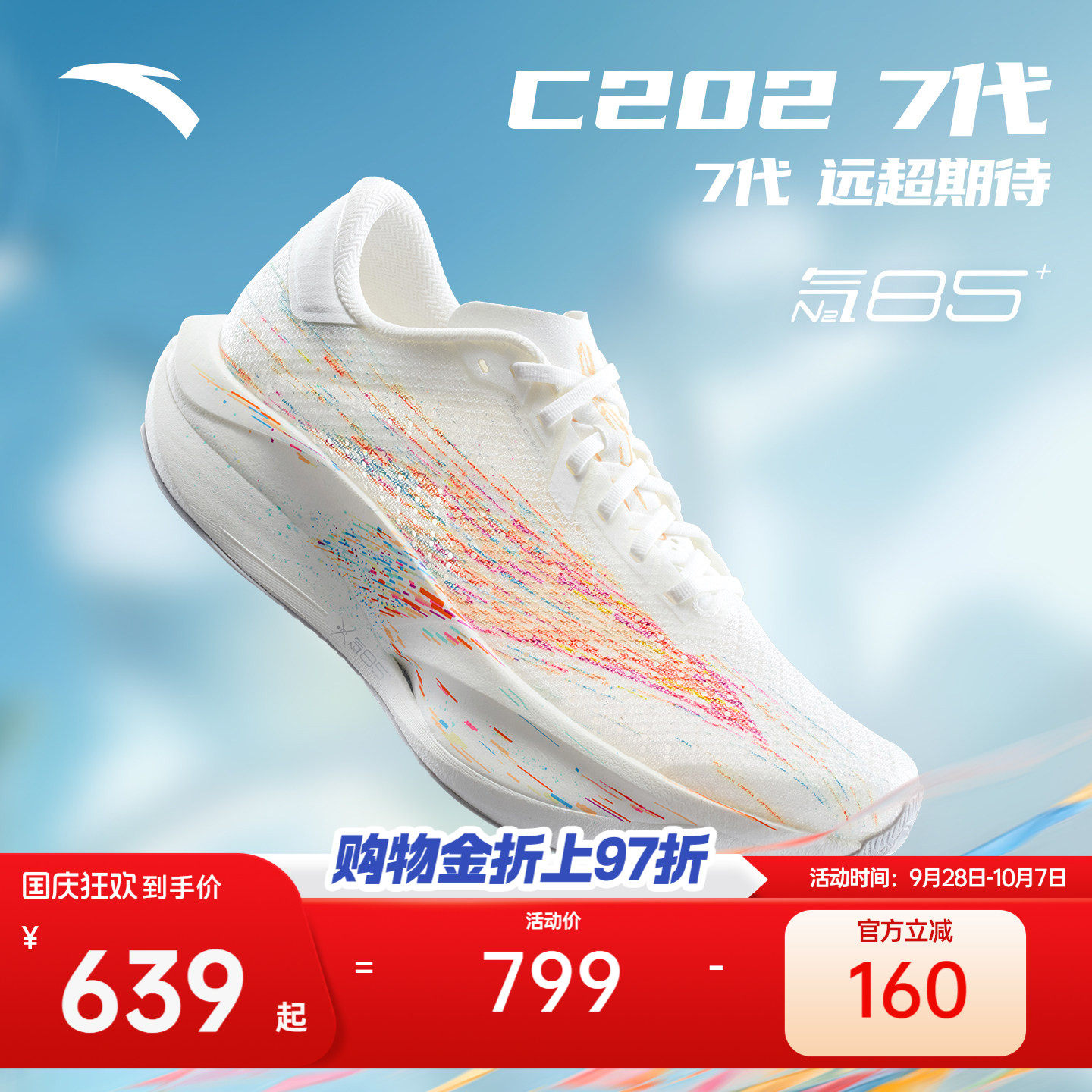 C2027氮科技竞速训练女跑鞋图片