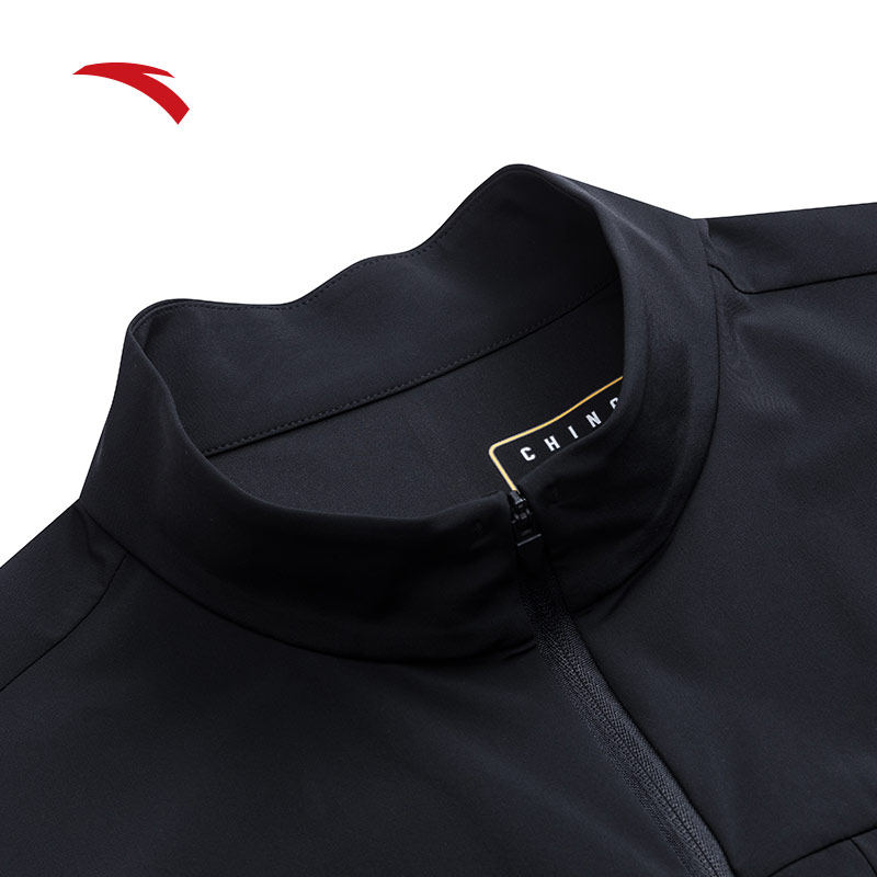 ANTA 스포츠 자켓 남자 겨울 새로운 사이클링 카디건 탑 스탠드 칼라 러닝 스포츠웨어 152427703