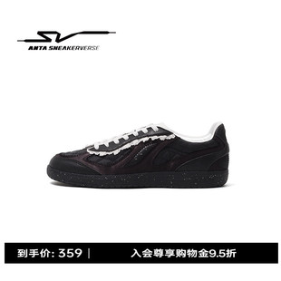 安踏SV SMOGGY 迷雾丨女板鞋潮流时尚薄底芭蕾风休闲鞋夏新款女鞋