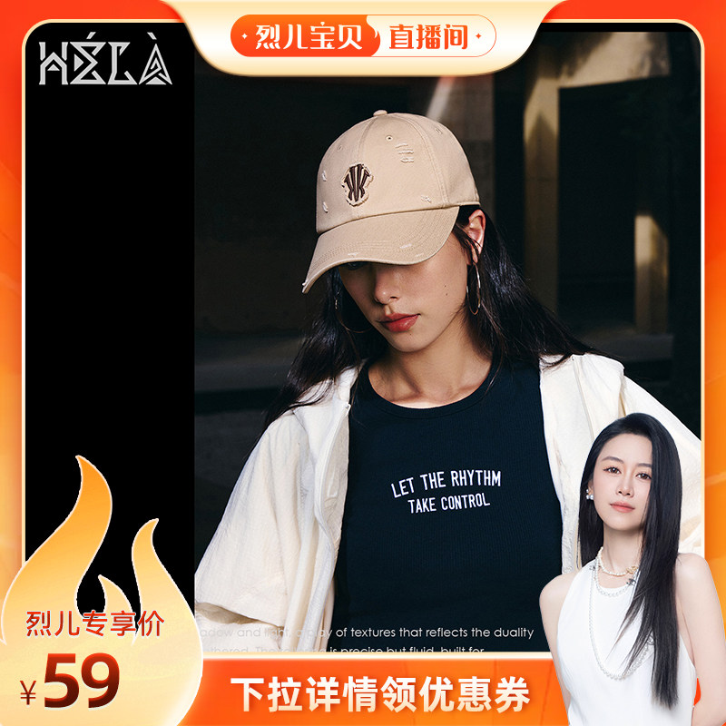 【烈儿宝贝直播间】安踏·凯里欧文棒球帽男女防晒潮流户外运动帽