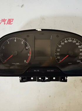 适用大众新捷达汽车转速表时速表组合仪表盘面罩总成31G920850A