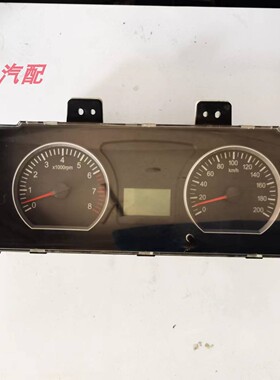 用于东风风行菱智M3 M5 V3组合仪表透明面罩表芯总成A13-3820040C