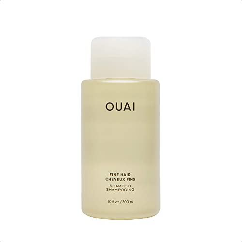 OUAI Fine Shampoo. Bring Fine Hair to the Next Level with St-封面