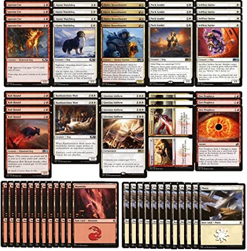 Dog Deck- Boros- Red White- Very Powerful- Modern Legal