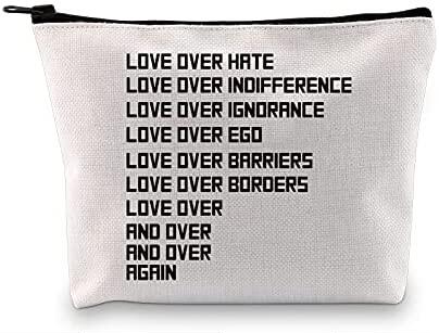 g2tup racial equality gift love over hate love over indiffer