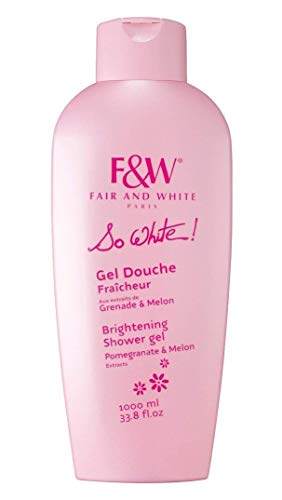 fair and white so white refreshing brightening body wash –