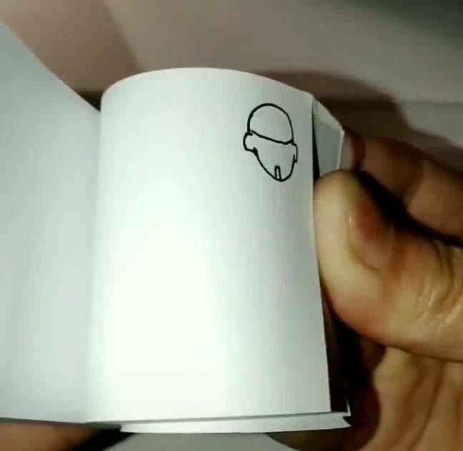 闪电侠手翻书动画少儿儿童玩具圣诞礼物益智动画原理分解图画本